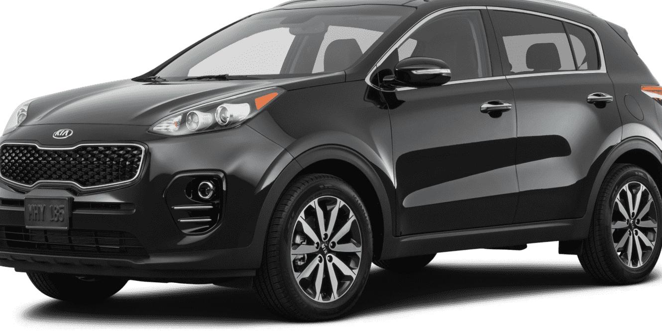 KIA SPORTAGE 2017 KNDPNCACXH7137766 image