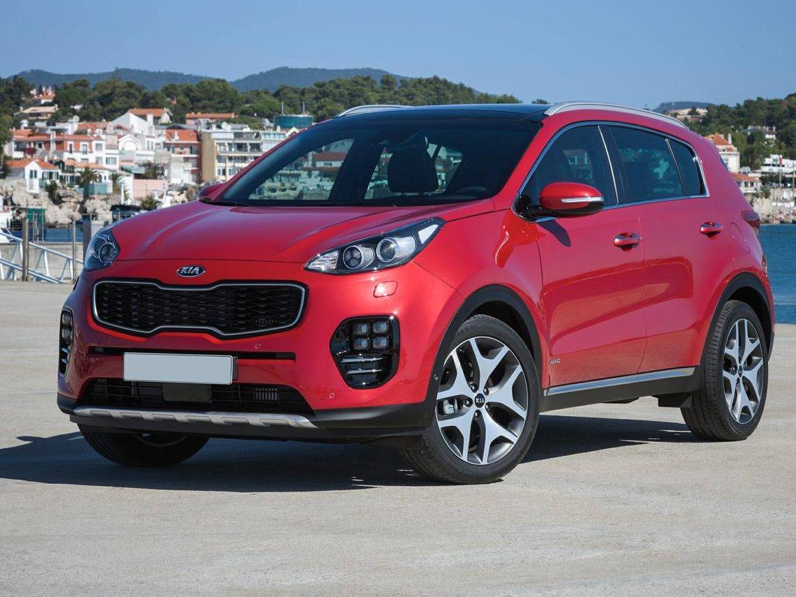 KIA SPORTAGE 2017 KNDPRCA68H7256706 image