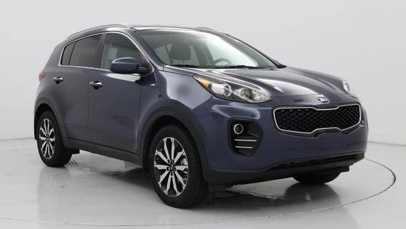 KIA SPORTAGE 2017 KNDPNCAC2H7182524 image