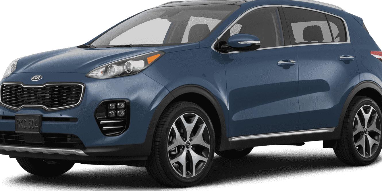 KIA SPORTAGE 2017 KNDPR3A64H7183172 image