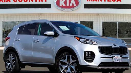 KIA SPORTAGE 2017 KNDPR3A69H7263633 image