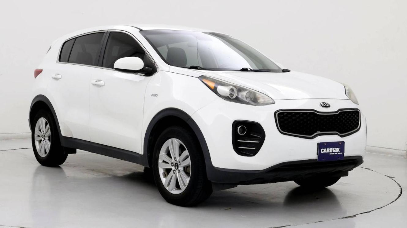 KIA SPORTAGE 2017 KNDPMCAC3H7256780 image