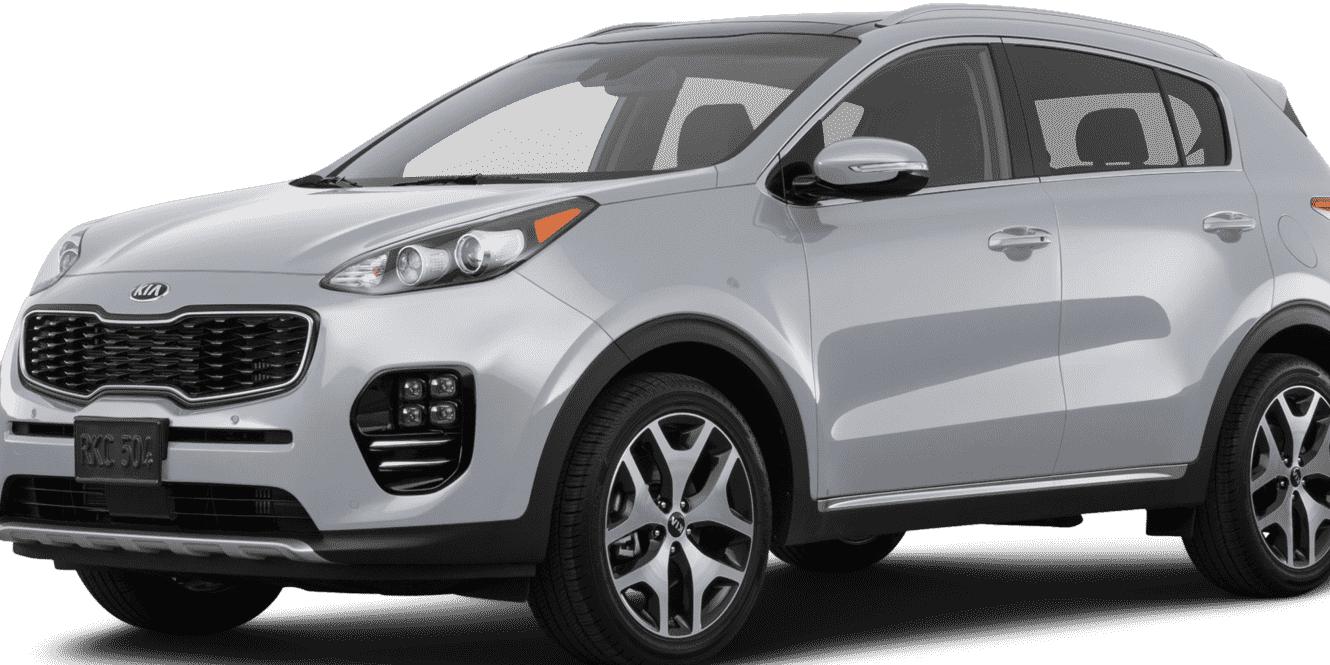 KIA SPORTAGE 2017 KNDPRCA63H7073746 image