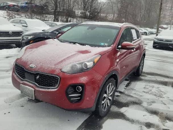 KIA SPORTAGE 2017 KNDPNCAC4H7151677 image