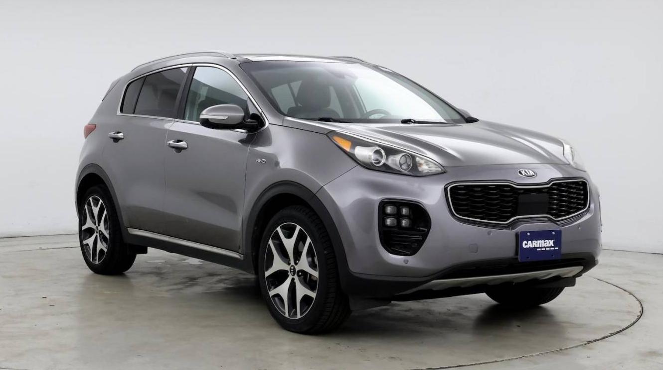 KIA SPORTAGE 2017 KNDPRCA66H7190544 image