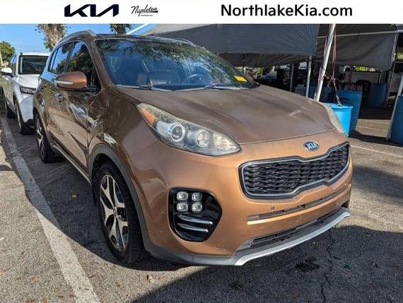 KIA SPORTAGE 2017 KNDPR3A69H7202735 image
