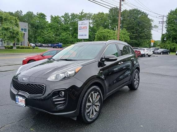 KIA SPORTAGE 2017 KNDPNCAC0H7138828 image