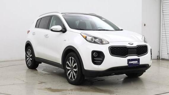 KIA SPORTAGE 2017 KNDPNCAC4H7222392 image