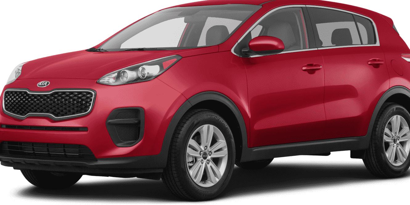 KIA SPORTAGE 2017 KNDPMCAC5H7243691 image