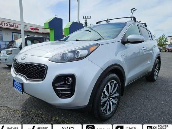 KIA SPORTAGE 2017 KNDPNCAC3H7291199 image