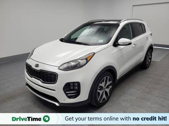KIA SPORTAGE 2017 KNDPR3A63H7264048 image