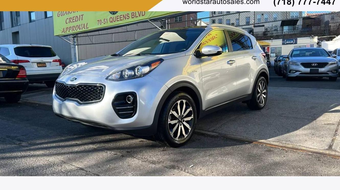 KIA SPORTAGE 2017 KNDPNCAC1H7300241 image