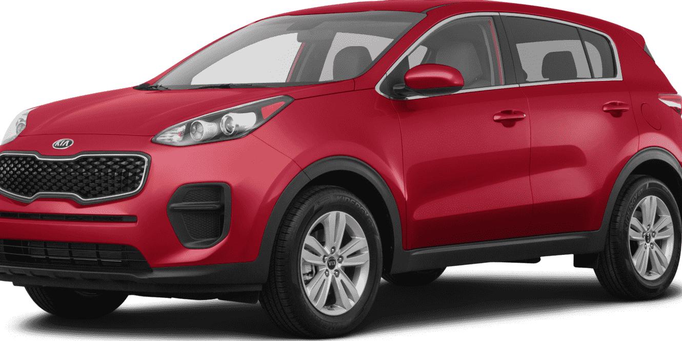 KIA SPORTAGE 2017 KNDPMCAC5H7171794 image