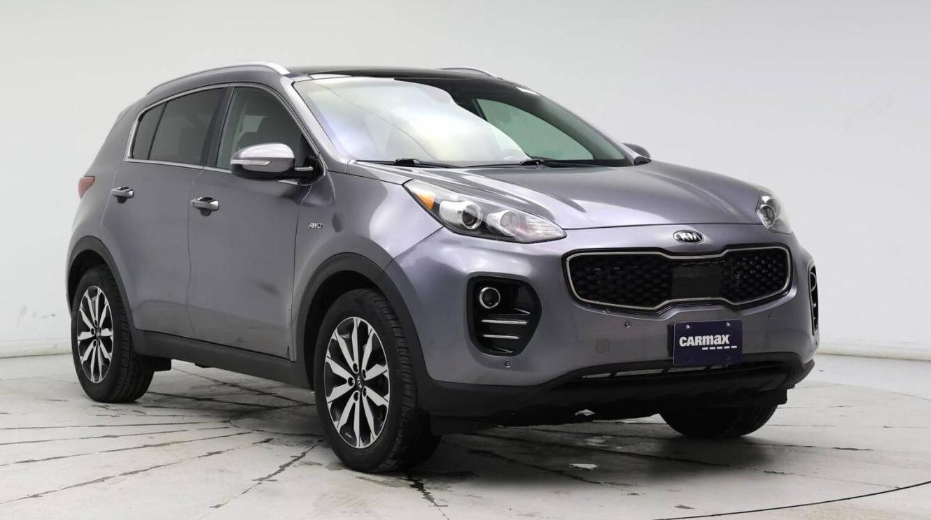 KIA SPORTAGE 2017 KNDPNCAC5H7061776 image