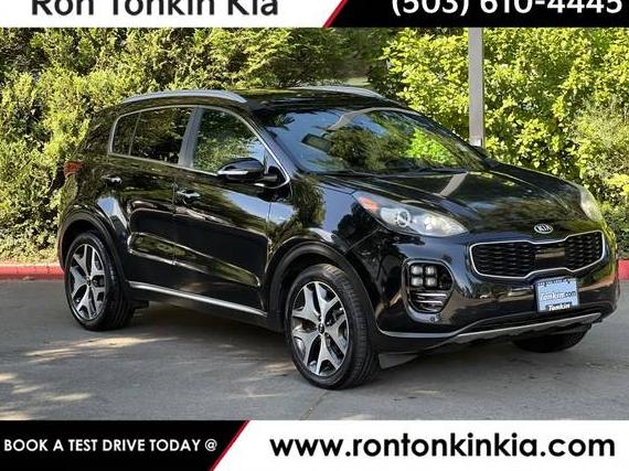 KIA SPORTAGE 2017 KNDPRCA63H7094399 image
