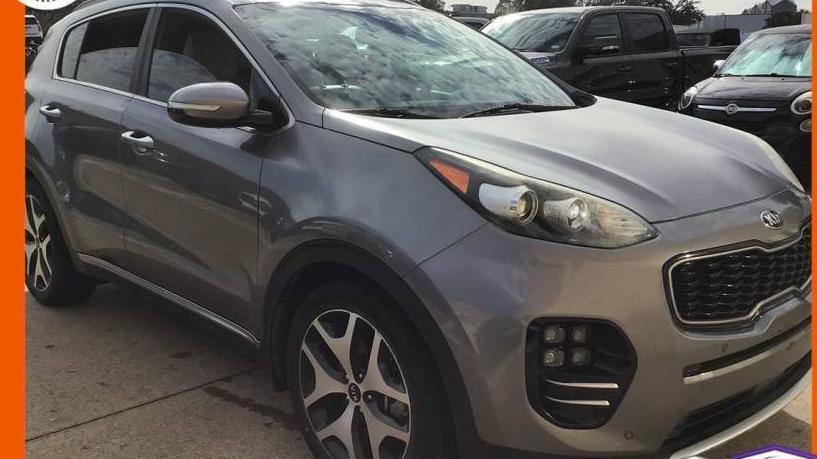 KIA SPORTAGE 2017 KNDPR3A61H7202342 image