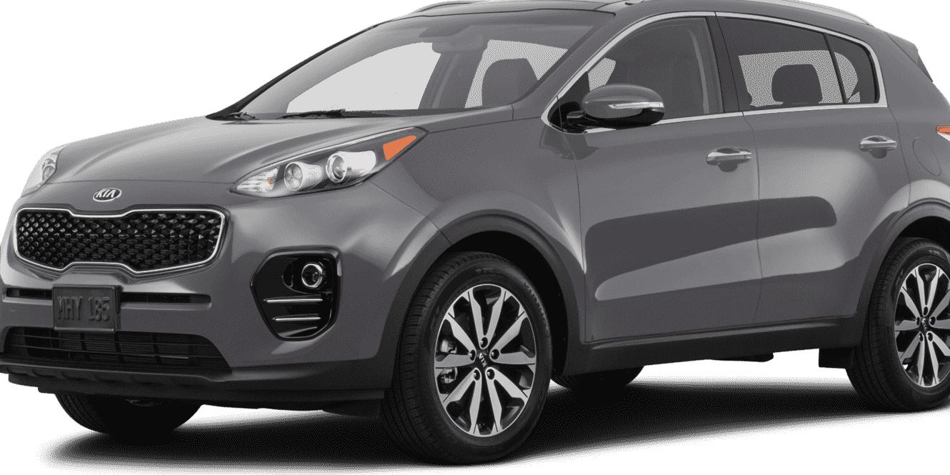 KIA SPORTAGE 2017 KNDPNCAC3H7144848 image