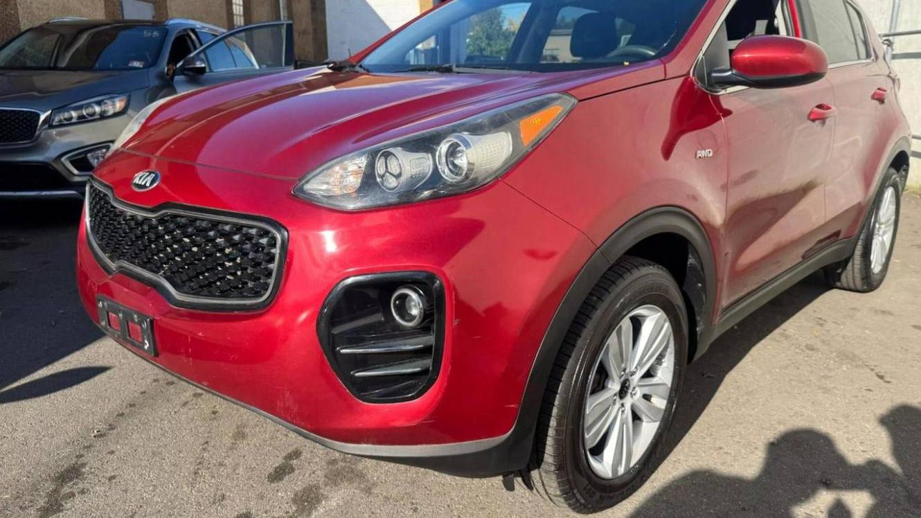 KIA SPORTAGE 2017 KNDPMCAC9H7110318 image