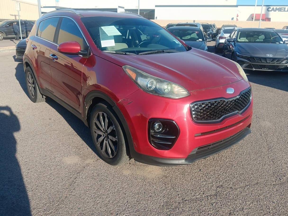 KIA SPORTAGE 2017 KNDPN3AC7H7150832 image