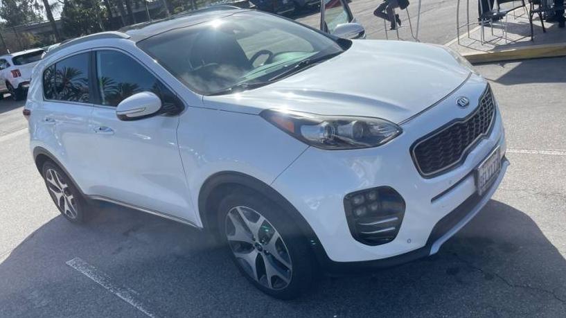 KIA SPORTAGE 2017 KNDPR3A64H7095657 image