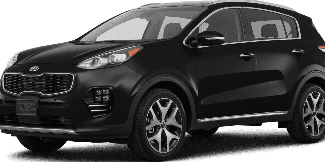 KIA SPORTAGE 2017 KNDPRCA65H7079032 image