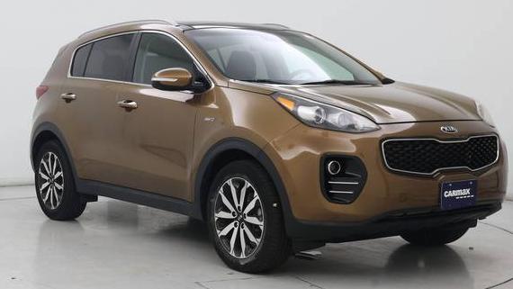 KIA SPORTAGE 2017 KNDPNCAC1H7105384 image