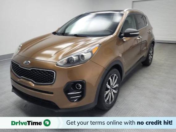 KIA SPORTAGE 2017 KNDPN3AC6H7095113 image