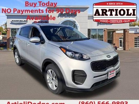 KIA SPORTAGE 2017 KNDPM3AC8H7242096 image
