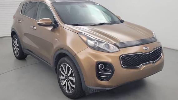 KIA SPORTAGE 2017 KNDPNCAC5H7104755 image