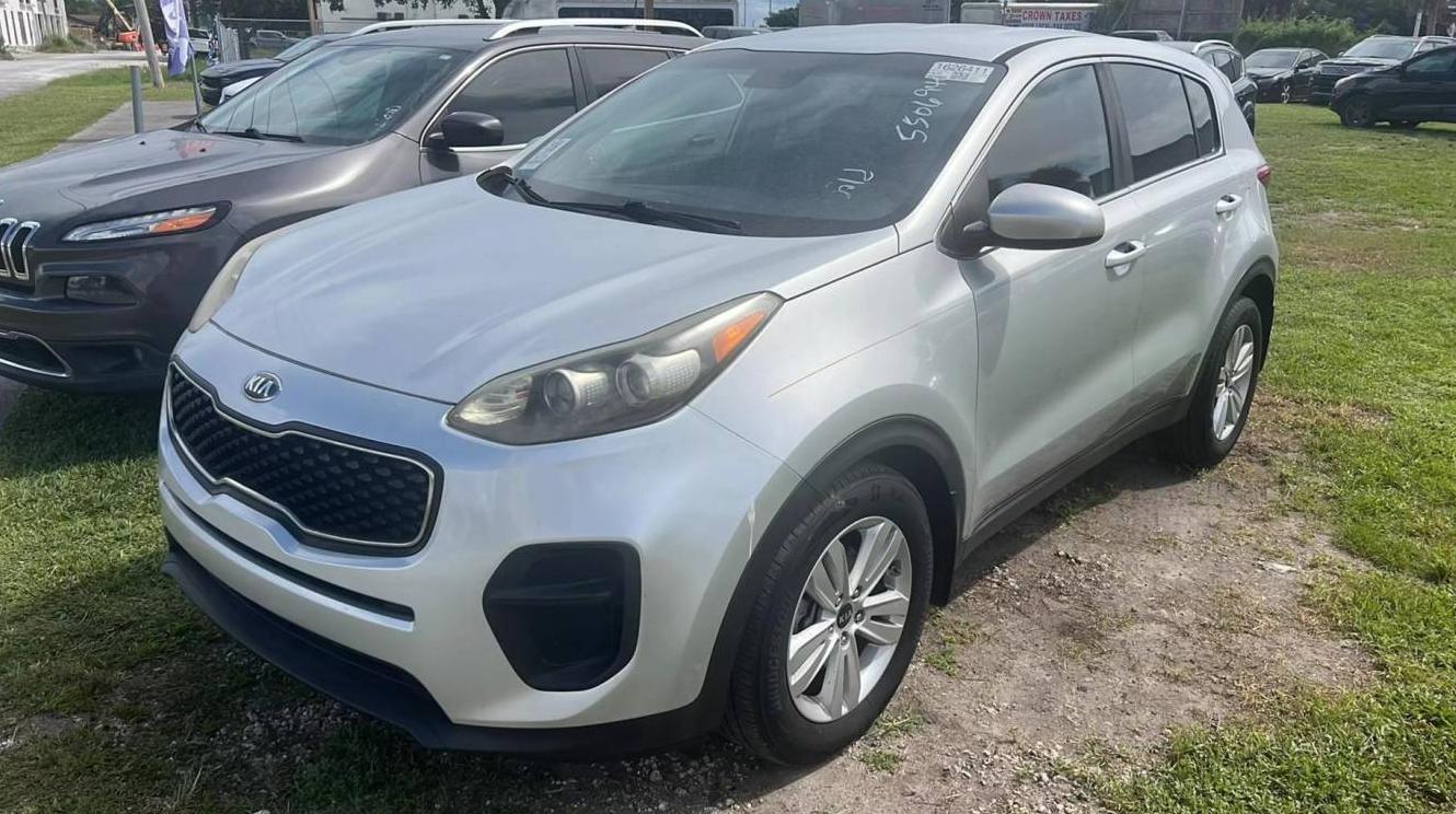 KIA SPORTAGE 2017 KNDPM3AC3H7078711 image