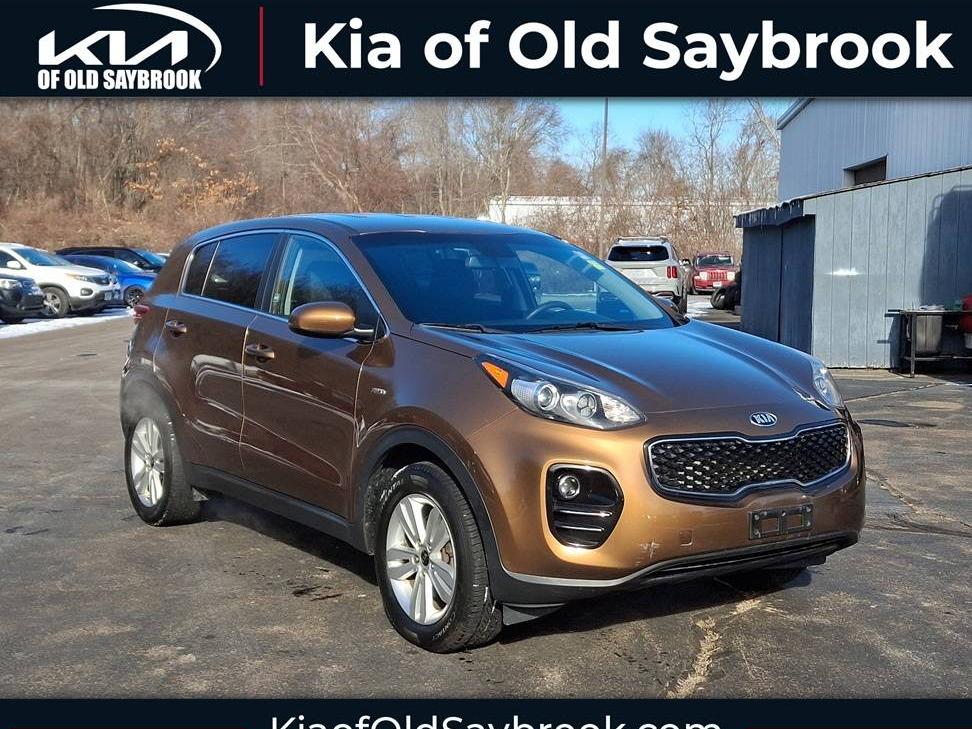 KIA SPORTAGE 2017 KNDPMCAC7H7179640 image