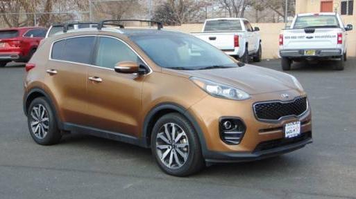 KIA SPORTAGE 2017 KNDPN3AC0H7062009 image