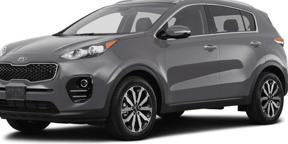 KIA SPORTAGE 2017 KNDPNCAC7H7232348 image