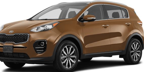 KIA SPORTAGE 2017 KNDPNCAC5H7149162 image