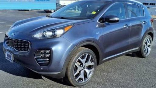 KIA SPORTAGE 2017 KNDPRCA62H7237083 image