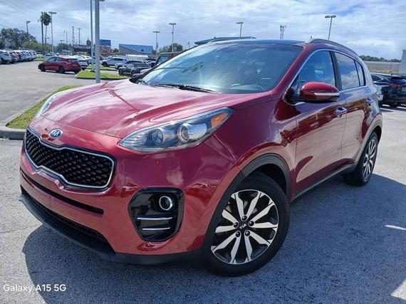 KIA SPORTAGE 2017 KNDPN3AC8H7241186 image