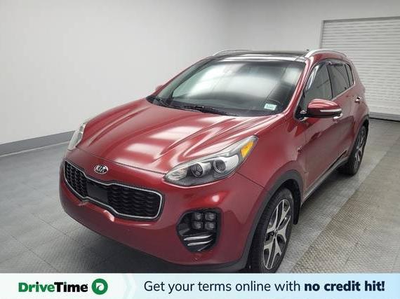 KIA SPORTAGE 2017 KNDPRCA61H7075771 image