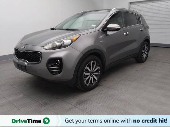 KIA SPORTAGE 2017 KNDPNCAC3H7221007 image