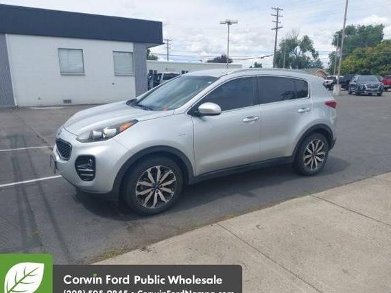 KIA SPORTAGE 2017 KNDPNCAC8H7224050 image