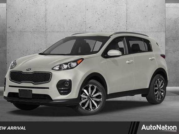 KIA SPORTAGE 2017 KNDPNCAC9H7082159 image