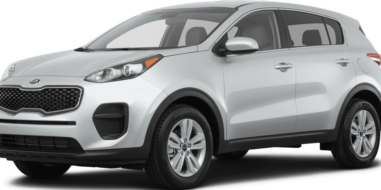 KIA SPORTAGE 2017 KNDPMCAC8H7268584 image