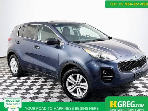 KIA SPORTAGE 2017 KNDPMCAC5H7116648 image
