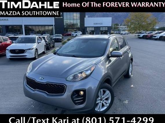 KIA SPORTAGE 2017 KNDPMCAC6H7241691 image