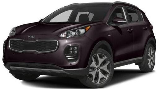 KIA SPORTAGE 2017 KNDPR3A66H7237376 image