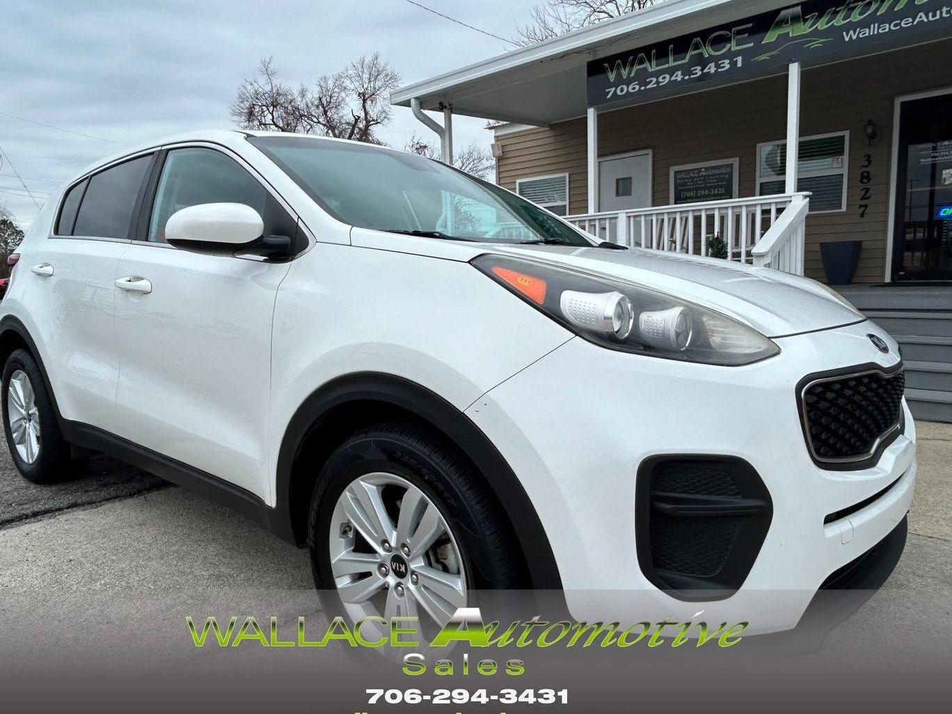 KIA SPORTAGE 2017 KNDPM3AC3H7037415 image