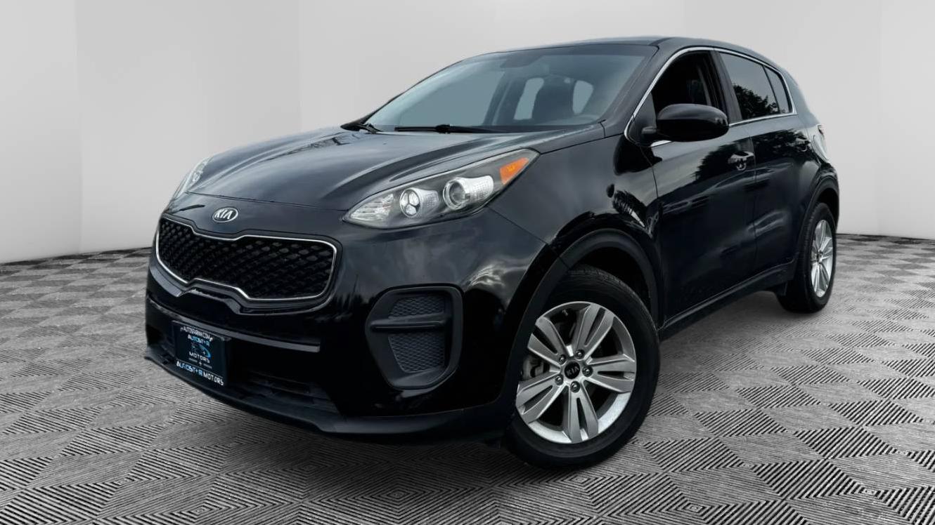 KIA SPORTAGE 2017 KNDPM3ACXH7123417 image