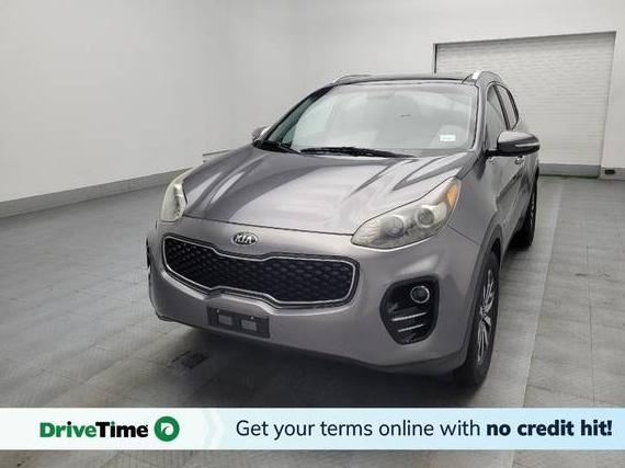 KIA SPORTAGE 2017 KNDPNCAC3H7034012 image