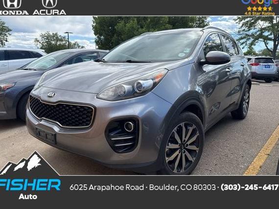 KIA SPORTAGE 2017 KNDPNCAC7H7076618 image