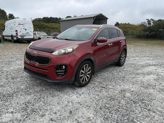 KIA SPORTAGE 2017 KNDPN3AC2H7261630 image