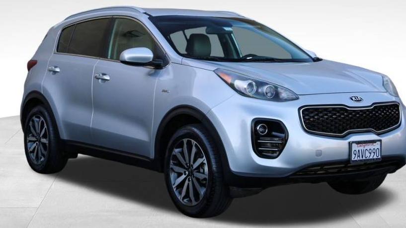 KIA SPORTAGE 2017 KNDPNCAC1H7236427 image